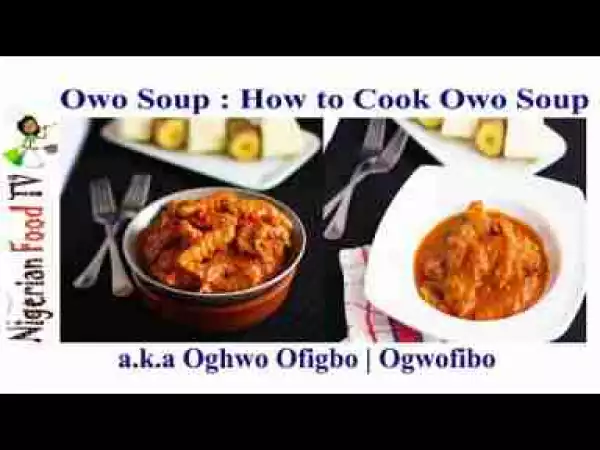 Video: Owo Soup recipe: How to Cook Ogwo Ofibo Sauce(Bini style)